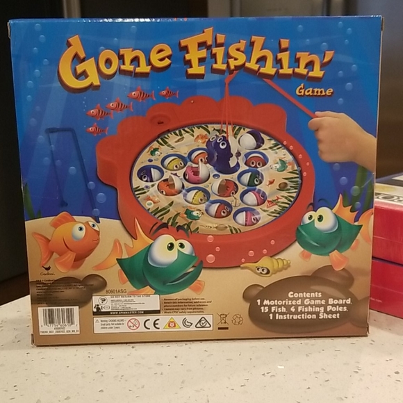 COPY - Gone fishing game - Picture 2 of 2